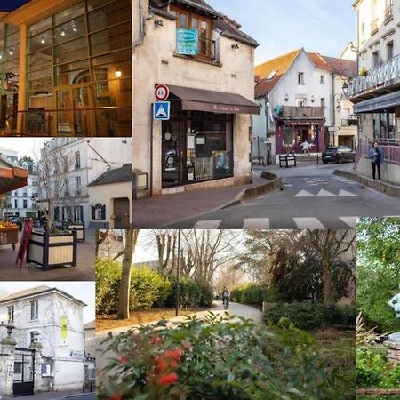Chati-Bourg Citea Express Dayuse - Suite 3 Pieces W -- 25 Min Paris Montparnasse -- 15 Min Velizy Châtillon Buitenkant foto